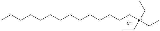 十四烷基三乙基氯化膦 结构式