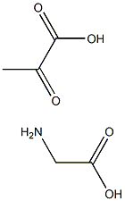 甘氨酸丙酮酸 结构式