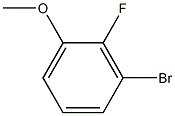 3-溴-2-氟苯甲醚 结构式