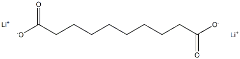 癸二酸双锂盐 结构式