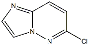 6-氯咪唑并[1,2-B]哒嗪 结构式
