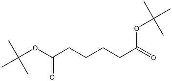 己二酸二叔丁酯 结构式