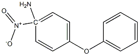 4-氨基-4-硝基二苯醚 结构式