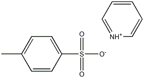 对甲苯磺酸吡啶嗡盐 结构式
