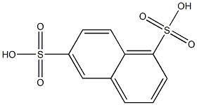 1,6-萘二磺酸 结构式