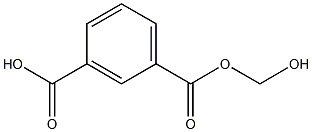 对羟甲基异苯丙酸 结构式