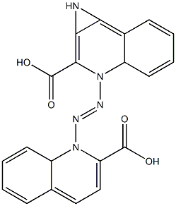 咪唑喹啉酸 结构式