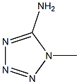 1-甲基-5-氨基四氮唑 结构式