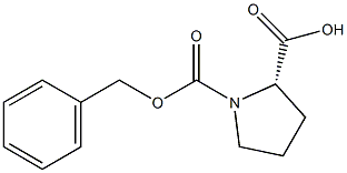CBZ-缬氨酸 结构式
