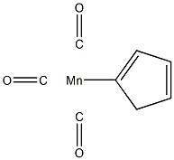 环戊二烯三羰基锰 结构式