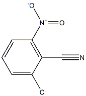 2-氯-6-硝基苯腈 结构式