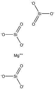 三硅酸镁五水 结构式