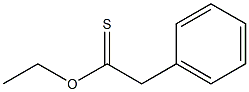 苯硫基乙酸乙酯 结构式