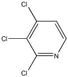 5-氯-2,3-二氯吡啶 结构式