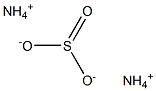 亚硫酸铵溶液 结构式