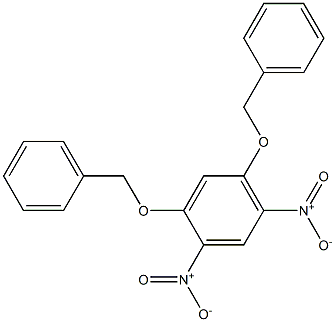 1,3-二硝基-4,6-二苄氧基苯 结构式