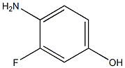 3-氟-4-氨基苯酚 结构式