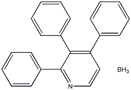 三苯基吡啶硼烷 结构式