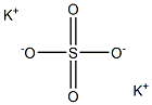 硫酸钾医药级 结构式