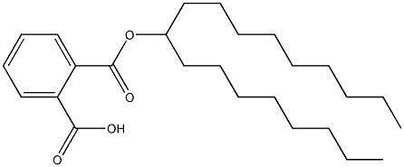 邻苯二甲酸810酯 结构式