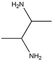 1,2-二甲基乙二胺 结构式