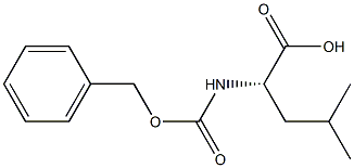 CBZ-亮氨酸 结构式