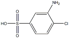 2-氯苯胺-5-磺酸 结构式