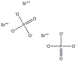 磷酸锶 结构式