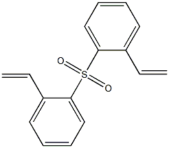 乙烯基苯基砜 结构式