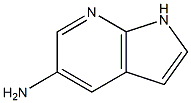 5-氨基-7-氮杂吲哚 结构式