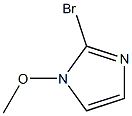 2-溴-1-甲氧基-1H-咪唑 结构式