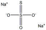 硫代硫酸钠标液 结构式