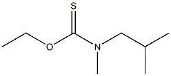异丁基甲基硫氨酯 结构式