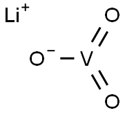 偏钒酸锂 结构式