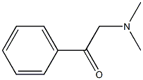 N,N'-二甲氨基苯乙酮 结构式