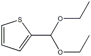 2-二乙氧甲基噻吩 结构式