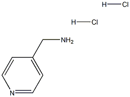 4-氨甲基吡啶双盐酸盐 结构式