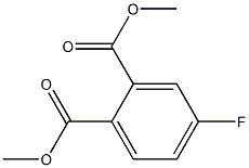 4-氟邻苯二甲酸二甲酯 结构式