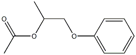 丙二醇苯醚醋酸酯 结构式