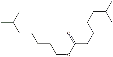 异辛酸异辛酯 结构式