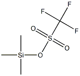 三甲基硅基三氟甲磺酸酯 结构式