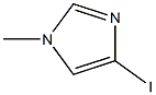 4-碘-1-甲基-1H-咪唑 结构式