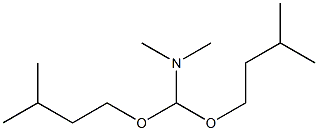 1,1-二异戊氧基三甲胺 结构式