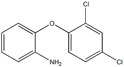 2',4'-二氯-2-氨基二苯醚 结构式
