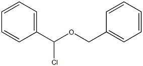 苄氧基氯苄 结构式