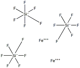 氟硅酸铁 结构式