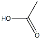 醋酸溶液 结构式