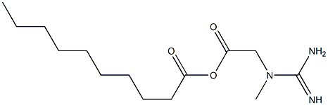 肌酸癸酸 结构式