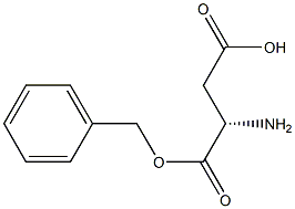 天冬氨酸苄酯 结构式