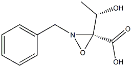 N-苄氧酰基-D-苏氨酸 结构式